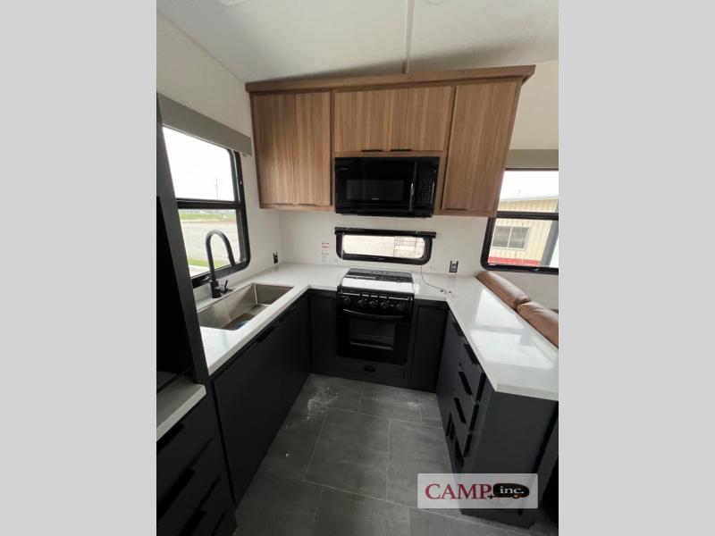 RVs with a Rear Kitchen